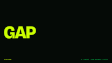 Thumbnail: GAP in acid green on black